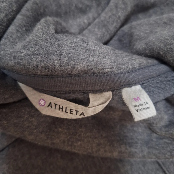 Athleta mock neck oversized pullover SZ M - Picture 5 of 6